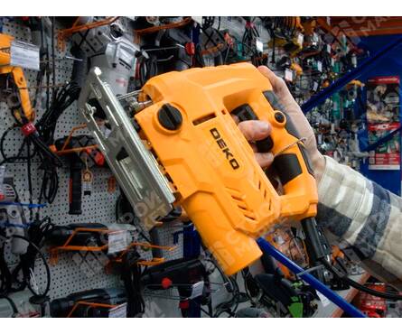 Лобзик 850 Вт 0-3000 об/мин, пропил 65 мм DKJS850 DEKO Фотография_4