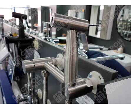 Смеситель с гигиенической лейкой сатин 2048 GFmark Фотография_6