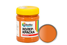 Колер-краска Colorika Aqua охра красная 0,5 кг