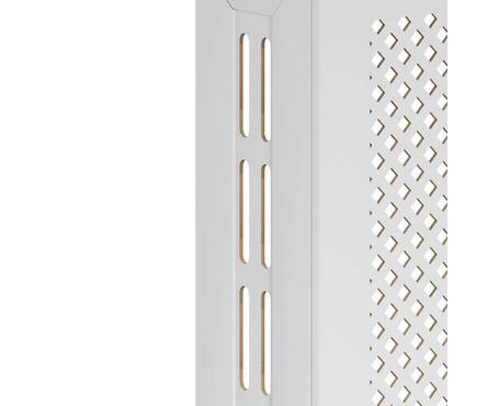 Боковины для экрана универсальные Белые 160х600 мм (2 шт/уп) STELLA Фотография_1