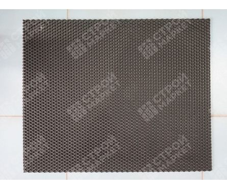 Коврик придверный 68х120 см универсальный Ромб черный ЭВА Фотография_1