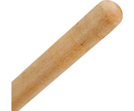 Черенок деревянный для метел в/с с резьбой L 120 см, d 24.5 мм Фотография_2