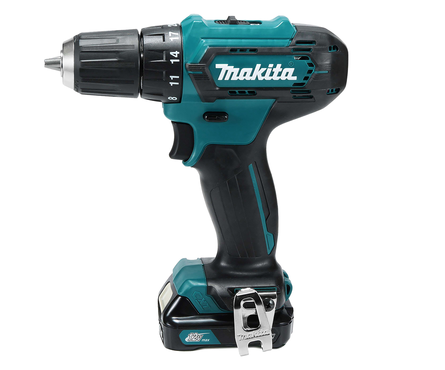 Дрель-шуруповерт MAKITA DF333DWYE 12В, 2 шт. аккумулятора, 1.5 Ач, 30 Нм Фотография_2