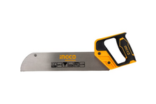 Ножовка по дереву 300 мм, двухкомпонентная рукоятка INGCO