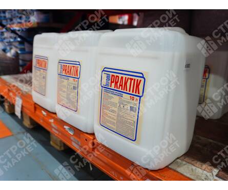 Грунт BERGAUF Praktik глубокого проникновения универсальный 10 кг Фотография_2