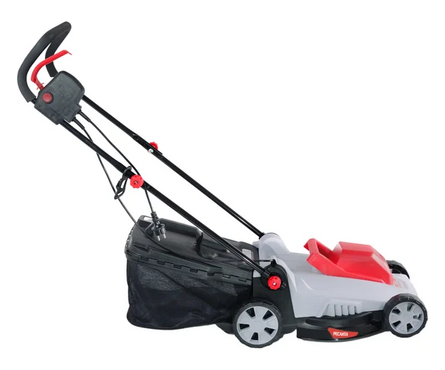 Газонокосилка электрическая ременная 1.5 кВт 38 см, вес 9.9 кг,травосборник 60 л КР-1500 ЭТ РЕСАНТА Фотография_2