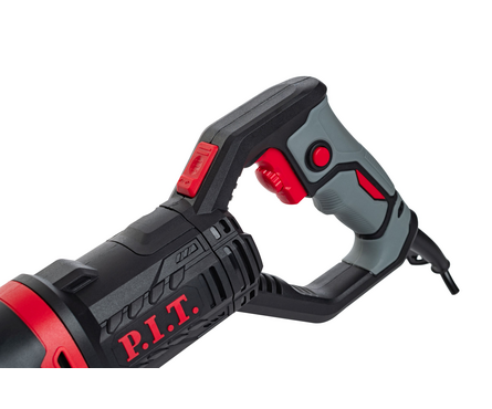 Пила сабельная 1000 Вт, 0-2800 об/мин, распил 115 мм PSA115-C P.I.T. Фотография_1