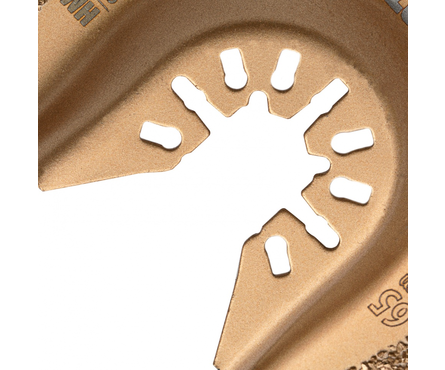 Насадка для МФИ 65 мм режущая полукруглая по плитке и дереву HM DENZEL Фотография_2