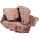 Камень Банные штучки «Кварцит» малиновый, обвалованный, средняя фракция, 20 кг  Фотография_0