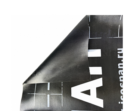 Пленка Изоспан КАРКАС пароизоляция (свернута в рулон 1.6 м, ширина развернутая 3.2 м) (рулон/70 м²) Фотография_2