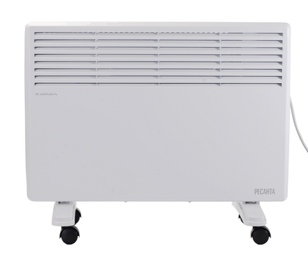 Обогреватель электрический конвекционный 1.6 кВт/220 В/16 м² ОК-1600 РЕСАНТА Фотография_1