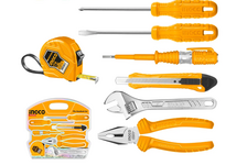 Набор инструментов 7 предметов ручной INGCO