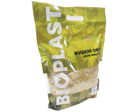 Жидкие обои BioPlast 931 -1 кг. расход на 3 м2 кол-во воды 5 л Фотография_2