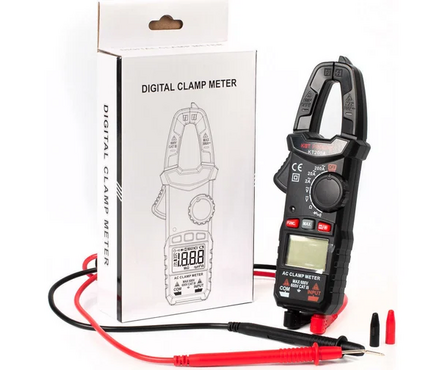 Клещи токоизмерительные цифровые КТ 200А Prolin КВТ Фотография_2