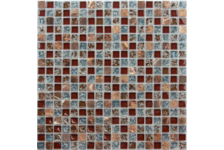 Мозаика Caramelle Mosaic Naturelle Fiji 305х305х8 мм, чип 15*15 мм