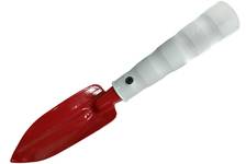 Совок «Союз» посадочный, с пластиковой ручкой, красный