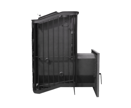 Печь банная Терма Каменка мини дровяная закрытая камера ВАРВАРА Фотография_2