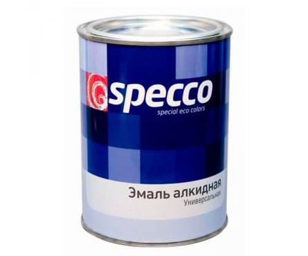 Эмаль SPECCO ПФ-115 ярко-голубая 0,8 кг Фотография_0
