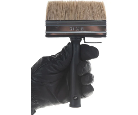 Кисть-макловица 30х120 мм натуральная щетина, пластиковый корпус ЗУБР ОПТИМА Фотография_2