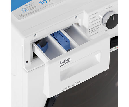 Стиральная машина 7 кг 1200 об/мин RSPE78612W BEKO Фотография_6