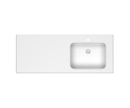 Умывальник правый с крылом Лакшери 120 MARRBAXX Фотография_1