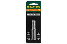 Адаптер KRAFTOOL Impact Pro для бит, магнитный, 60 мм