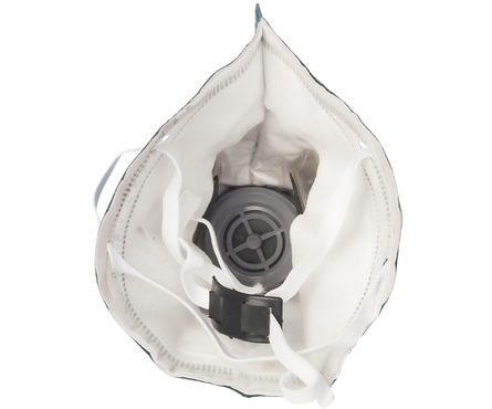 Респиратор У-2К многоразовый фильтрующий СИБРТЕХ Фотография_2