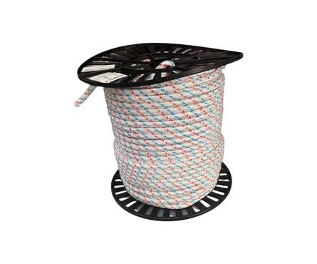 Шнур полипропиленовый повыш. плотности плетен. с сердечником 10 мм цв.  Фотография_0