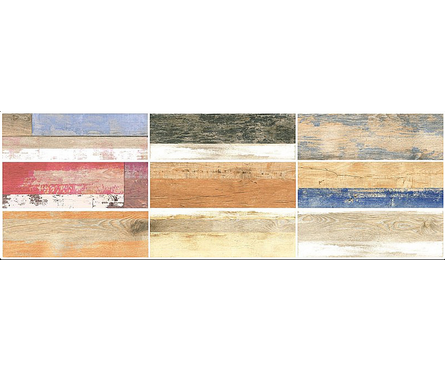 Керамогранит Colorwood многоцветный 185х598х7.5 мм Cersanit (0.111 м²/1 шт) 1 сорт Фотография_1