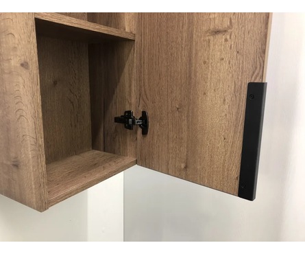 Полуколонна подвесная Кельн-35 дуб темный Фотография_2