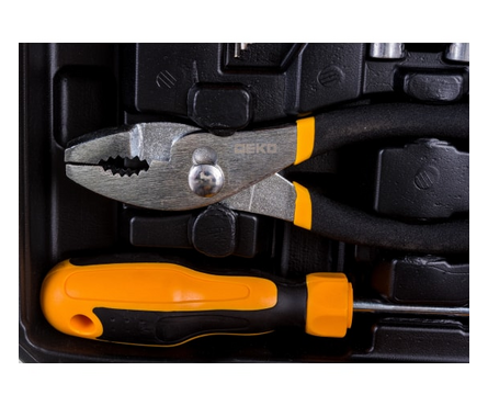 Набор инструментов 62 предмета ручного PRO DKMT62 DEKO Фотография_2