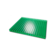 Поликарбонат сотовый Кристалл 6000 / 2100 / 4 мм, зеленый  Фотография_0