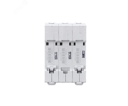 Выключатель автоматический модульный 3п C 32А DeKaft 11081DEK SCHNEIDER ELECTRIC Фотография_2