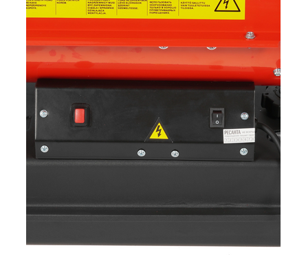 Тепловая дизельная пушка, прямой нагрев 10 кВт ТДП-10000 РЕСАНТА Фотография_4