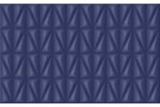 Плитка облицовочная Конфетти синяя низ 02, 250х400х8 мм