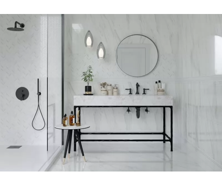 Керамогранит Леона светлый 01 400х400х8 мм 1-й сорт Фотография_1