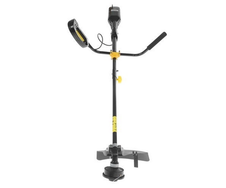 Триммер электрический 1.5 кВт леска/нож 2.0 мм срез 42/35 см вес 6.1 кг GET-1500B HUTER Фотография_3