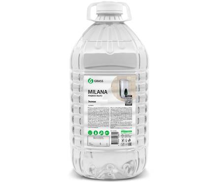 Жидкое мыло GraSS Milana эконом, 5 кг  Фотография_0