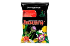Средство от сорняков Доктор Грин Ликвидатор гербицид сплошного действия 5 мл