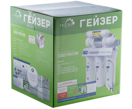 Фильтр Престиж-ПМ бак пластиковый 12 л Гейзер Фотография_3