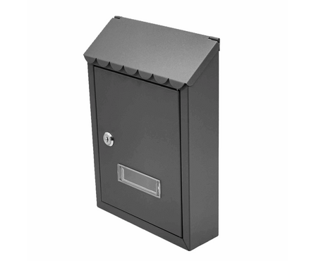 Ящик почтовый черный К-38013 MASTER LOCK Фотография_1