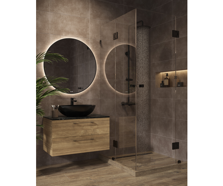 Керамогранит POLARIS темно-серый 297х598х7.5 мм Cersanit (0.178 м²/1 шт) 1 сорт Фотография_3