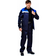 Костюм ВОСХОД (куртка + брюки) смесовая ткань цвет синий-василек (104-108/170-176) Фотография_1