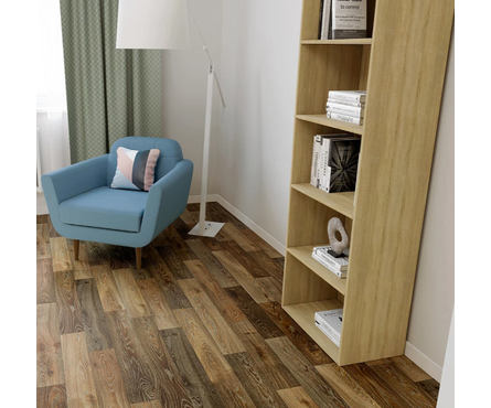 Линолеум полукоммерческий ЮТЕКС Респект Порто 2 6702 23/32 класс 3500х2.2 мм Фотография_1