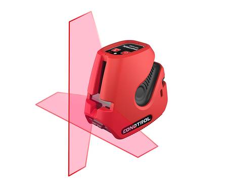 Лазерный нивелир CONDTROL NEO X200 Set (в кейсе + полноценный штатив 5/8’’, магнитный держатель, 30 м) Фотография_1