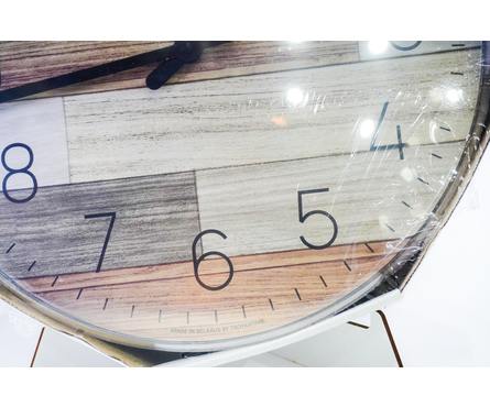 Часы настенные TROYKATIME Тройка 52000572 Фотография_4