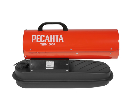 Тепловая дизельная пушка, прямой нагрев 10 кВт ТДП-10000 РЕСАНТА Фотография_3