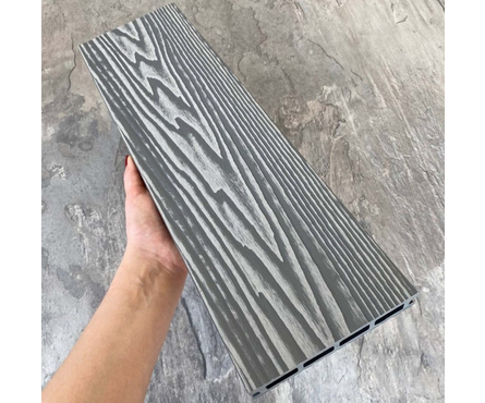 Террасная доска Latitudo Optima 146х24х3000 мм, серый Фотография_3