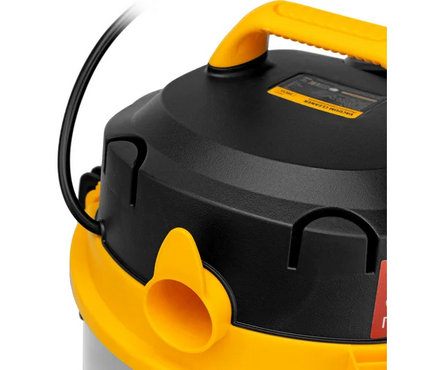 Пылесос строительный 1200 Вт, 15 л, шланг 2 м DENZEL Фотография_10