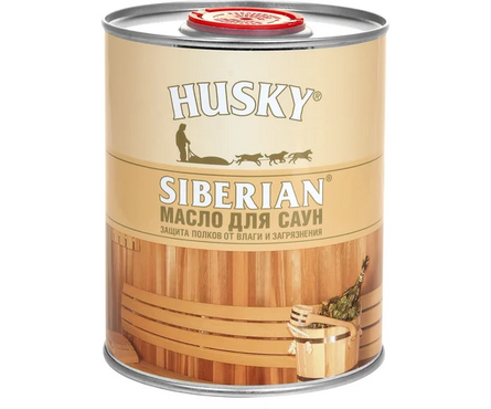 Масло для саун HUSKY SIBERIAN 0.9 л  Фотография_0